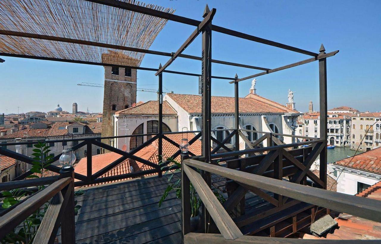 Ca Mocenigo Terrace Apartment Venice Exterior photo