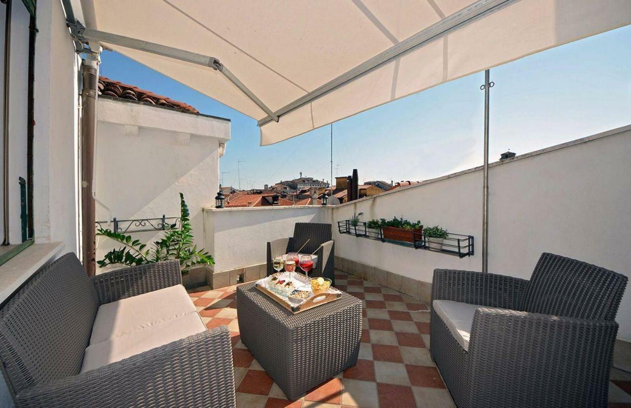 Ca Mocenigo Terrace Apartment Venice Exterior photo